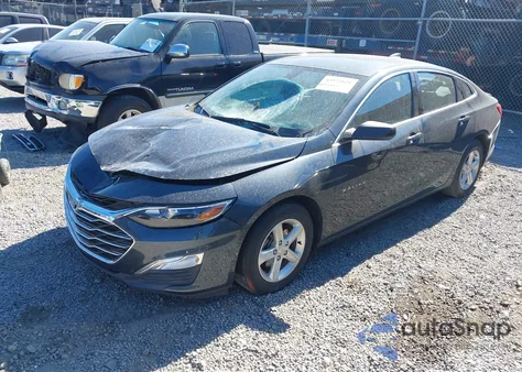 2021 Chevrolet Malibu Fwd Ls z USA, uszkodzony, nr VIN 1G1ZB5ST3MF053177